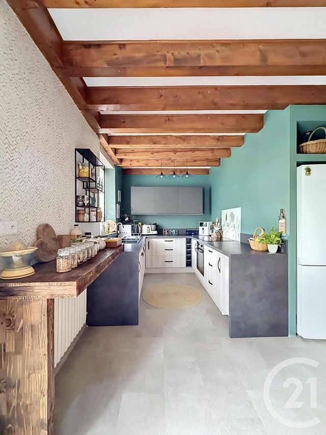 maison à vendre - 4 pièces - 122.1 m2 - MORBIER - 39 - FRANCHE-COMTE - Century 21 Sanac Immobilier
