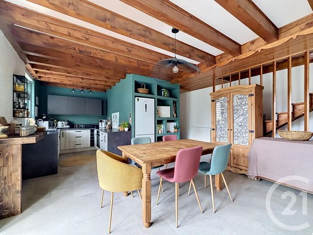 maison à vendre - 4 pièces - 122.1 m2 - MORBIER - 39 - FRANCHE-COMTE - Century 21 Sanac Immobilier