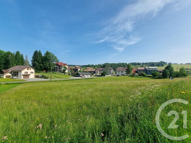 terrain à vendre - 1475.0 m2 - LAJOUX - 39 - FRANCHE-COMTE - Century 21 Sanac Immobilier