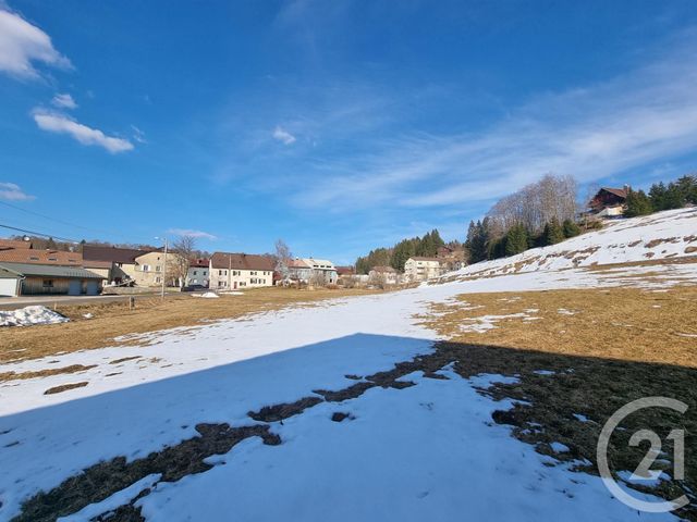 terrain à vendre - 1475.0 m2 - LAJOUX - 39 - FRANCHE-COMTE - Century 21 Sanac Immobilier