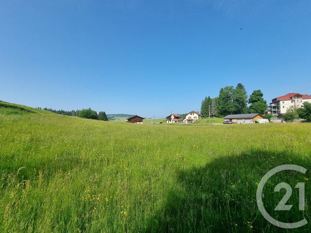 terrain à vendre - 1490.0 m2 - LAJOUX - 39 - FRANCHE-COMTE - Century 21 Sanac Immobilier