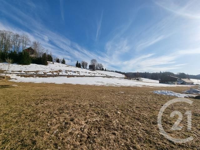 terrain à vendre - 1463.0 m2 - LAJOUX - 39 - FRANCHE-COMTE - Century 21 Sanac Immobilier