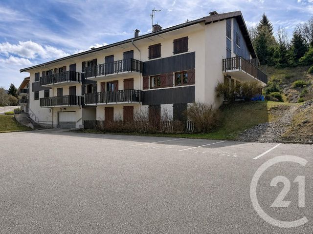 appartement - LES ROUSSES - 39