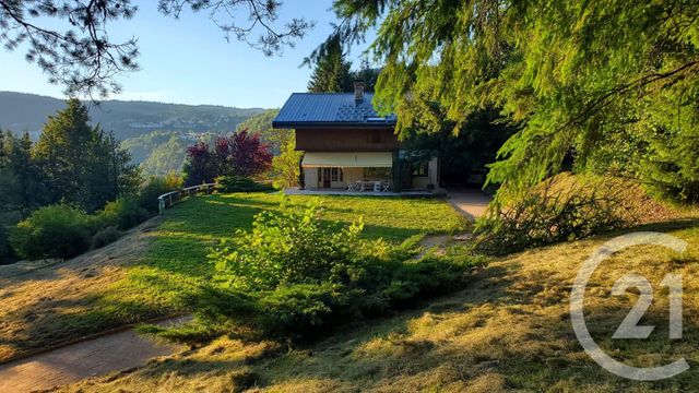 maison à vendre - 6 pièces - 266.0 m2 - HAUTS DE BIENNE - 39 - FRANCHE-COMTE - Century 21 Sanac Immobilier