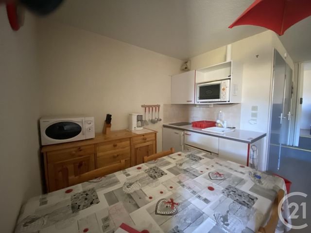 Appartement Studio cabine à louer - 2 pièces - 23.19 m2 - LES ROUSSES - 39 - FRANCHE-COMTE - Century 21 Sanac Immobilier