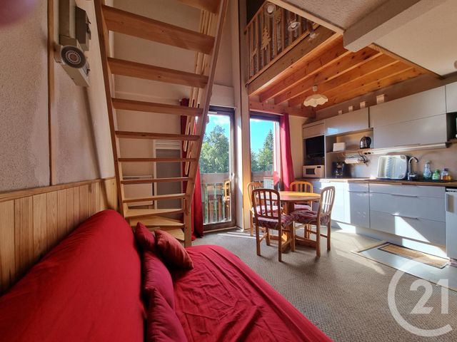 Appartement à vendre - 2 pièces - 26.74 m2 - PREMANON - 39 - FRANCHE-COMTE - Century 21 Sanac Immobilier