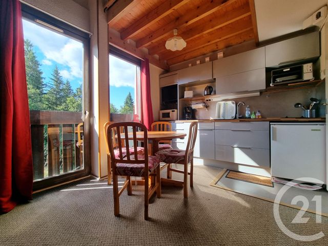 Appartement à vendre - 2 pièces - 26.74 m2 - PREMANON - 39 - FRANCHE-COMTE - Century 21 Sanac Immobilier