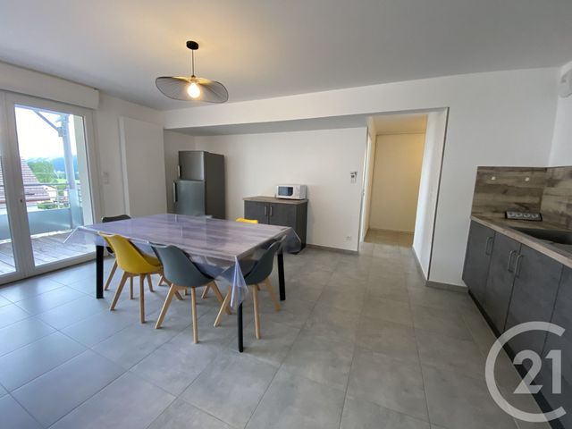 Appartement T3 à louer - 3 pièces - 77.32 m2 - BOIS D AMONT - 39 - FRANCHE-COMTE - Century 21 Sanac Immobilier