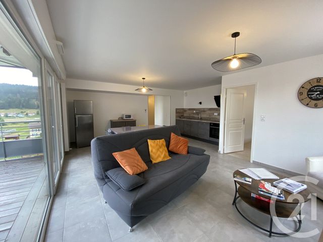 Appartement T3 à louer - 3 pièces - 77.32 m2 - BOIS D AMONT - 39 - FRANCHE-COMTE - Century 21 Sanac Immobilier