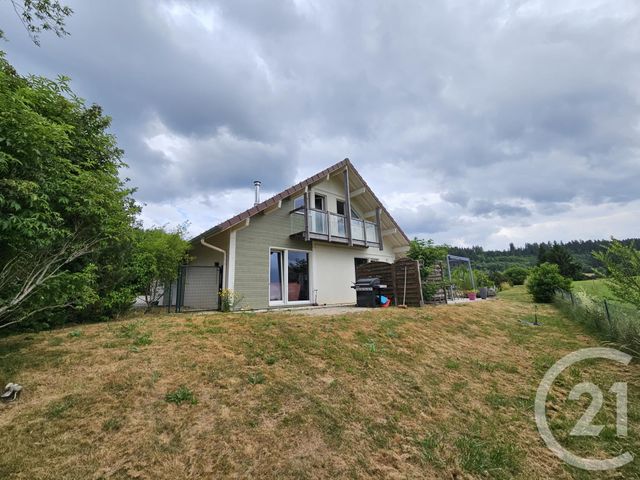 maison - FORT DU PLASNE - 39