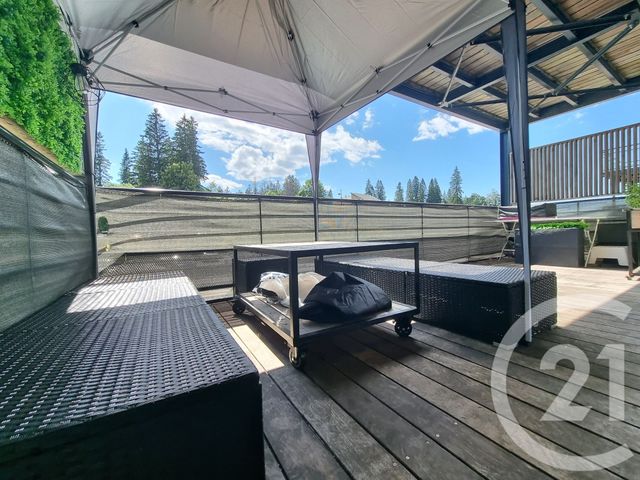 Appartement F4 à vendre - 4 pièces - 97.86 m2 - LES ROUSSES - 39 - FRANCHE-COMTE - Century 21 Sanac Immobilier