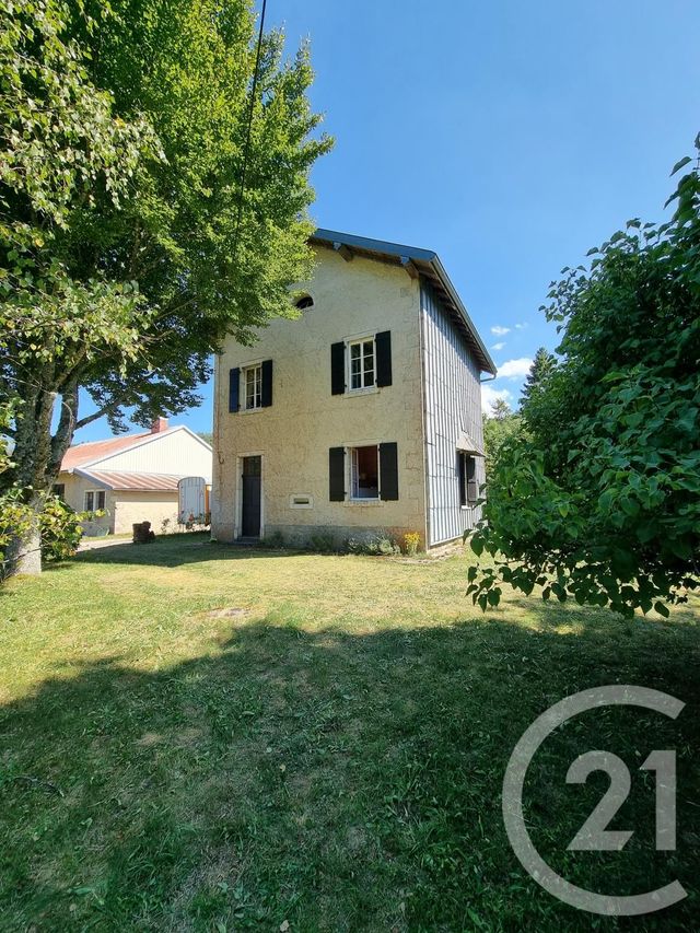 maison à vendre - 3 pièces - 80.61 m2 - PREMANON - 39 - FRANCHE-COMTE - Century 21 Sanac Immobilier