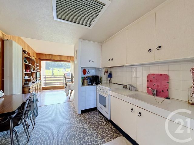Appartement F2 à vendre - 2 pièces - 43.88 m2 - LES ROUSSES - 39 - FRANCHE-COMTE - Century 21 Sanac Immobilier
