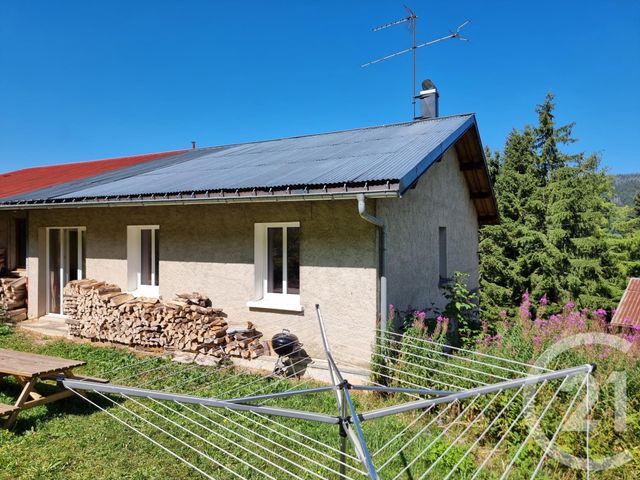 maison - LES ROUSSES - 39