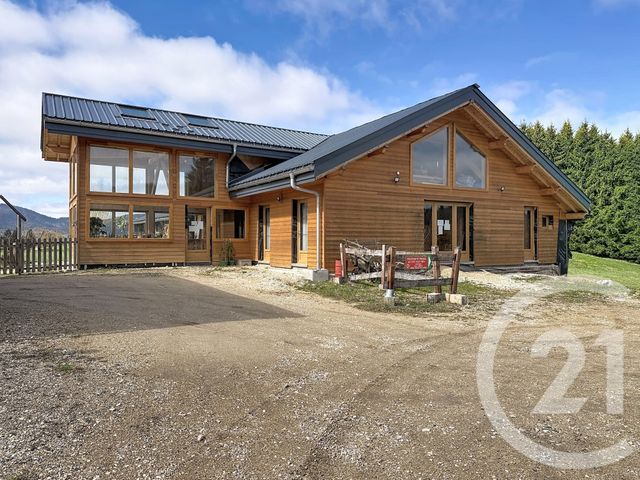 maison à vendre - 5 pièces - 338.92 m2 - LES ROUSSES - 39 - FRANCHE-COMTE - Century 21 Sanac Immobilier