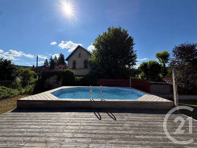 maison à vendre - 4 pièces - 87.14 m2 - MORBIER - 39 - FRANCHE-COMTE - Century 21 Sanac Immobilier