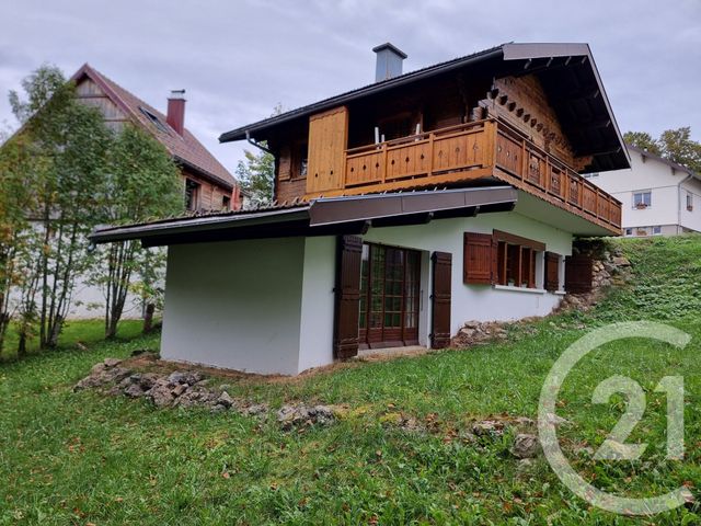 Afficher la photo en grand maison à vendre - 7 pièces - 94.15 m2 - LES ROUSSES - 39 - FRANCHE-COMTE - Century 21 Sanac Immobilier
