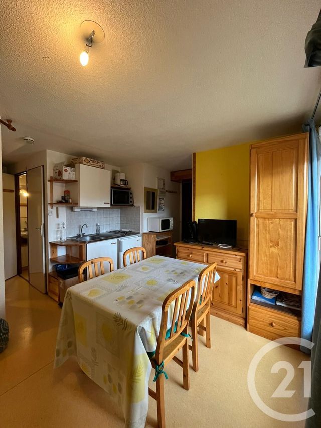 Appartement Studio à louer - 1 pièce - 23.28 m2 - PREMANON - 39 - FRANCHE-COMTE - Century 21 Sanac Immobilier