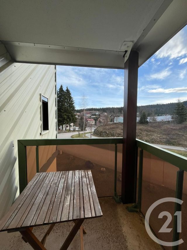 Appartement Studio à louer - 1 pièce - 23.28 m2 - PREMANON - 39 - FRANCHE-COMTE - Century 21 Sanac Immobilier