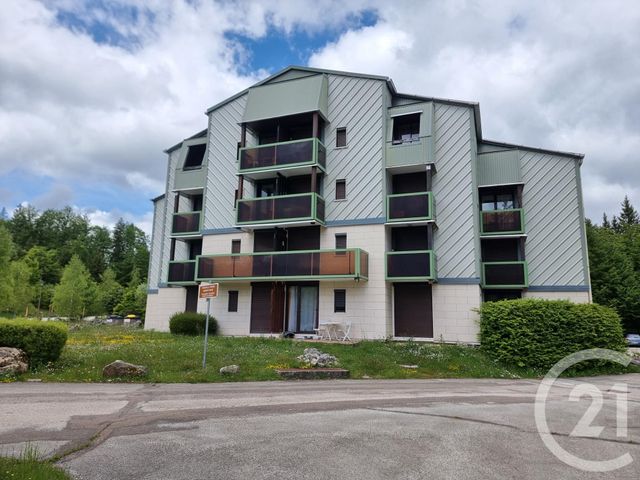 Appartement Studio à louer - 1 pièce - 23.28 m2 - PREMANON - 39 - FRANCHE-COMTE - Century 21 Sanac Immobilier