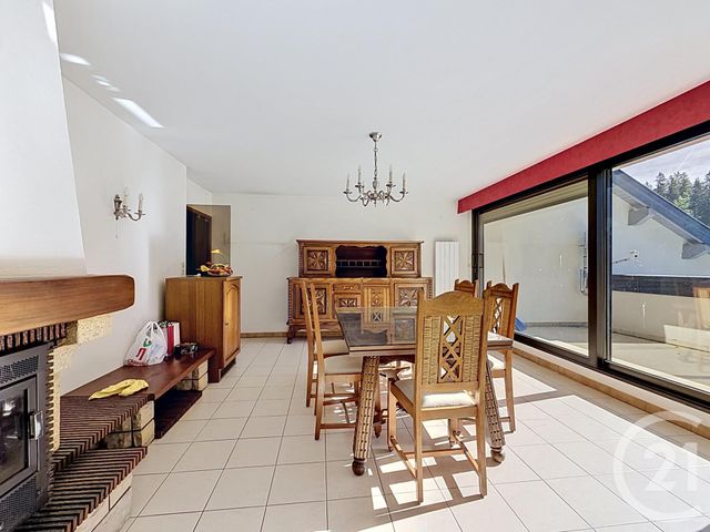 Appartement à vendre - 4 pièces - 109.75 m2 - PREMANON - 39 - FRANCHE-COMTE - Century 21 Sanac Immobilier