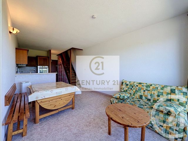 Appartement Duplex à vendre - 2 pièces - 41.19 m2 - LES ROUSSES - 39 - FRANCHE-COMTE - Century 21 Sanac Immobilier