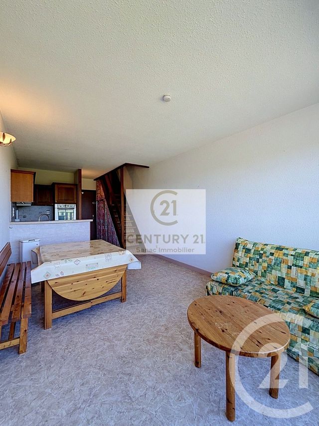 Appartement Duplex à vendre - 2 pièces - 41.19 m2 - LES ROUSSES - 39 - FRANCHE-COMTE - Century 21 Sanac Immobilier