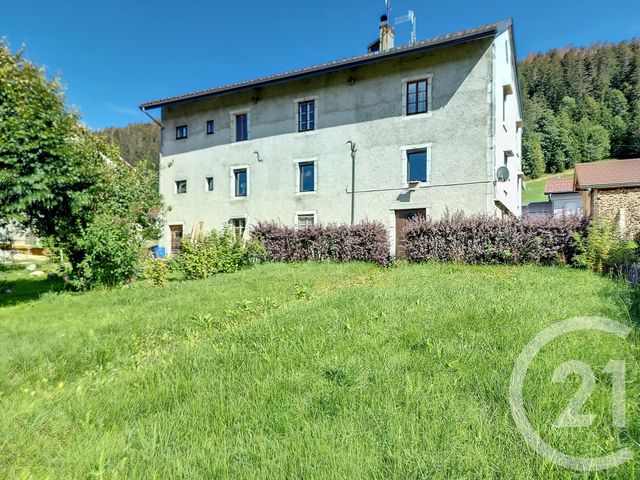 Appartement à vendre - 3 pièces - 115.0 m2 - BOIS D AMONT - 39 - FRANCHE-COMTE - Century 21 Sanac Immobilier
