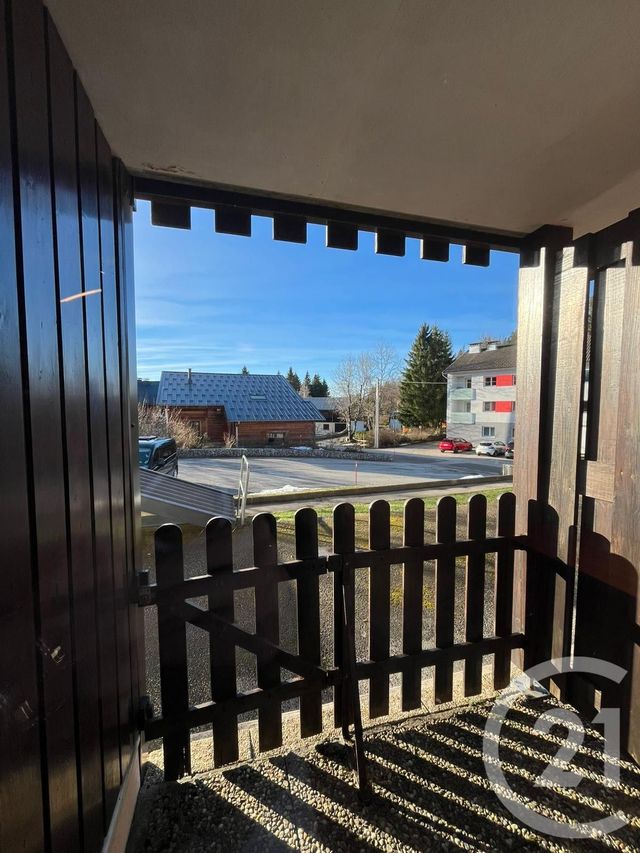 Appartement Studio Cabine à louer - 1 pièce - 22.85 m2 - LES ROUSSES - 39 - FRANCHE-COMTE - Century 21 Sanac Immobilier