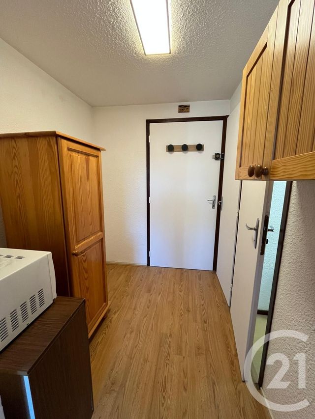 Appartement Studio Cabine à louer - 1 pièce - 22.85 m2 - LES ROUSSES - 39 - FRANCHE-COMTE - Century 21 Sanac Immobilier