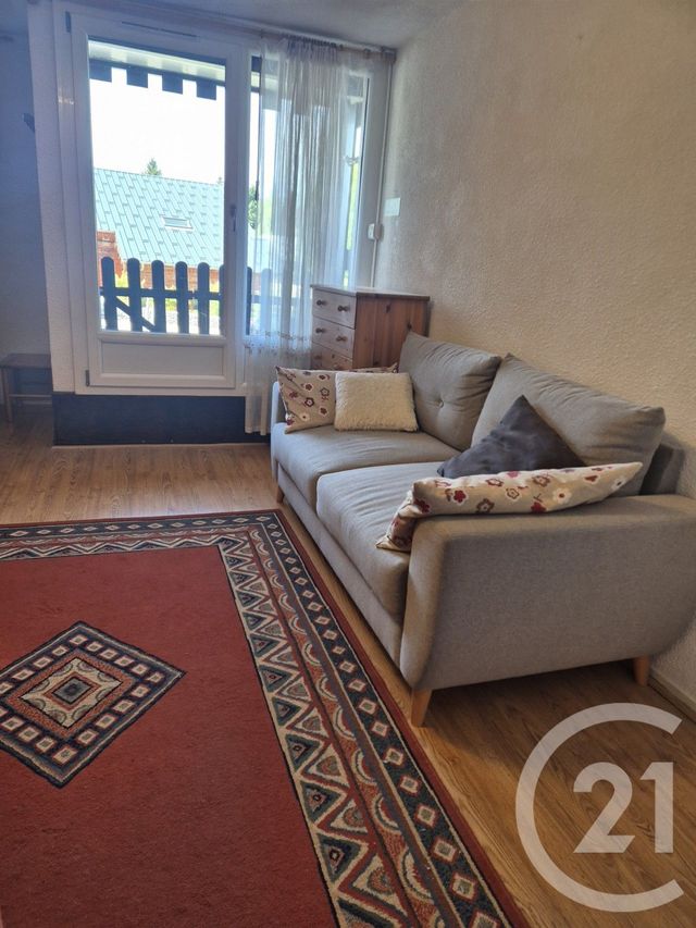 Appartement Studio Cabine à louer - 1 pièce - 22.85 m2 - LES ROUSSES - 39 - FRANCHE-COMTE - Century 21 Sanac Immobilier