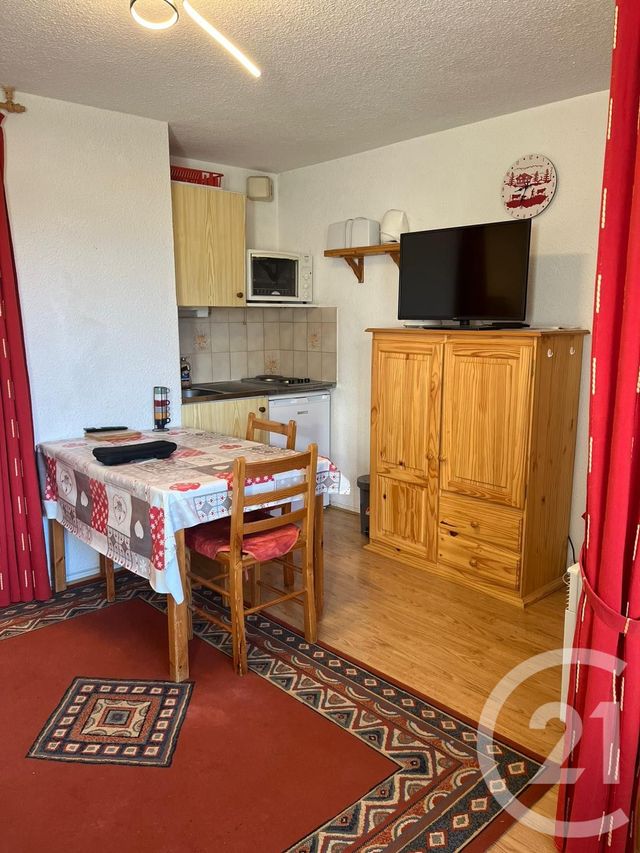 Appartement Studio Cabine à louer - 1 pièce - 22.85 m2 - LES ROUSSES - 39 - FRANCHE-COMTE - Century 21 Sanac Immobilier