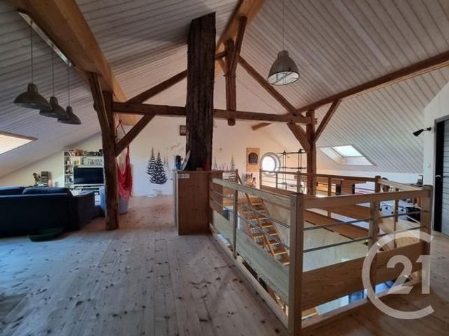 maison à vendre - 6 pièces - 250.0 m2 - LONGCHAUMOIS - 39 - FRANCHE-COMTE - Century 21 Sanac Immobilier