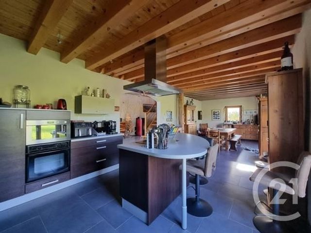 maison à vendre - 6 pièces - 250.0 m2 - LONGCHAUMOIS - 39 - FRANCHE-COMTE - Century 21 Sanac Immobilier