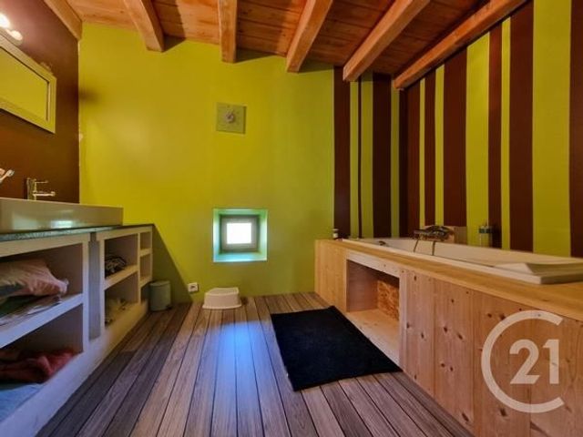 maison à vendre - 6 pièces - 250.0 m2 - LONGCHAUMOIS - 39 - FRANCHE-COMTE - Century 21 Sanac Immobilier