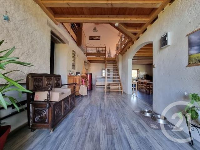 maison à vendre - 6 pièces - 250.0 m2 - LONGCHAUMOIS - 39 - FRANCHE-COMTE - Century 21 Sanac Immobilier