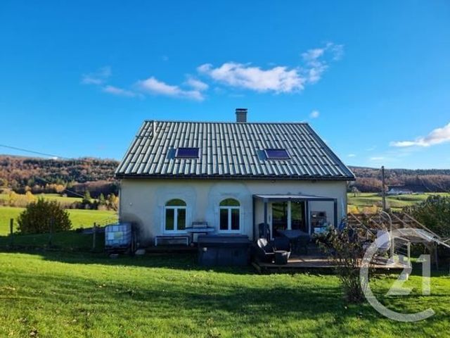 Maison à vendre LONGCHAUMOIS