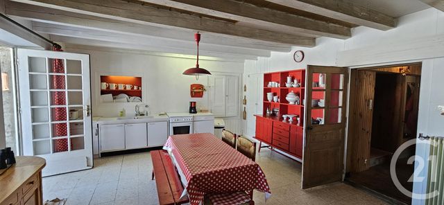 maison à vendre - 7 pièces - 300.0 m2 - LAJOUX - 39 - FRANCHE-COMTE - Century 21 Sanac Immobilier