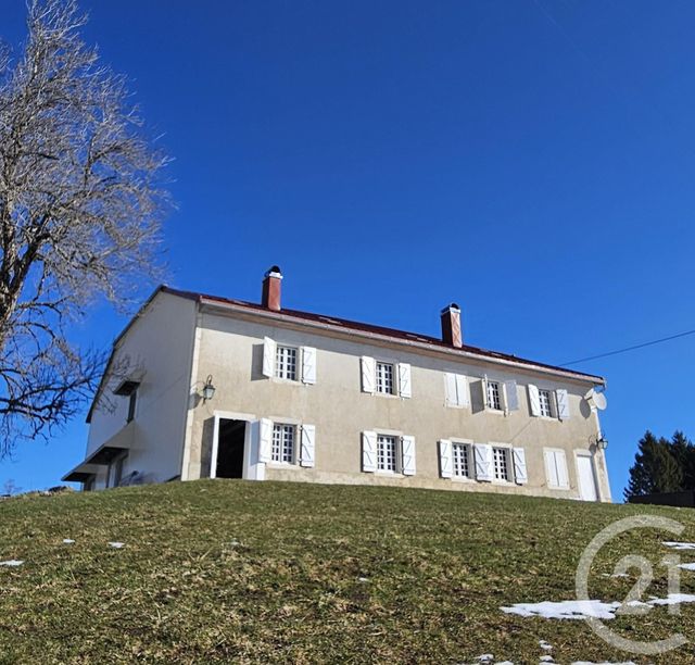 Maison à vendre LAJOUX