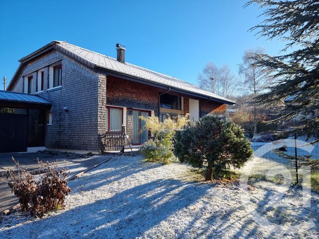 maison - LES ROUSSES - 39