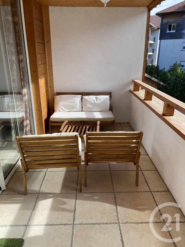Appartement T4 à louer - 4 pièces - 85.2 m2 - LES ROUSSES - 39 - FRANCHE-COMTE - Century 21 Sanac Immobilier