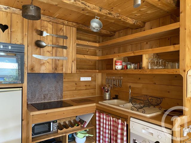 Appartement T4 à louer - 4 pièces - 85.2 m2 - LES ROUSSES - 39 - FRANCHE-COMTE - Century 21 Sanac Immobilier