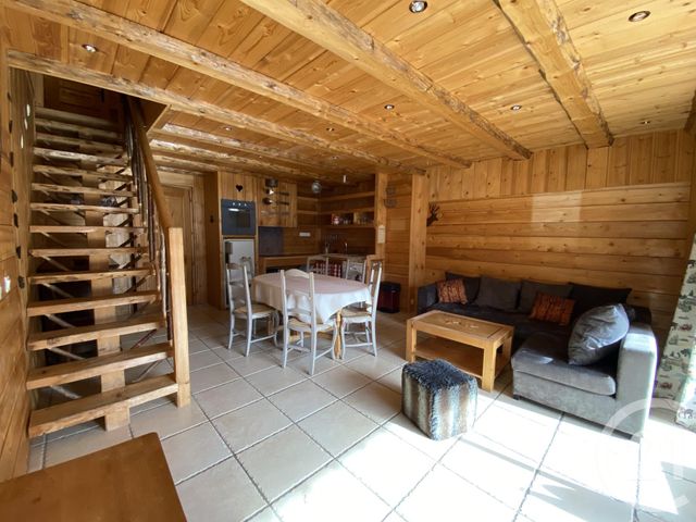 Appartement T4 à louer - 4 pièces - 85.2 m2 - LES ROUSSES - 39 - FRANCHE-COMTE - Century 21 Sanac Immobilier