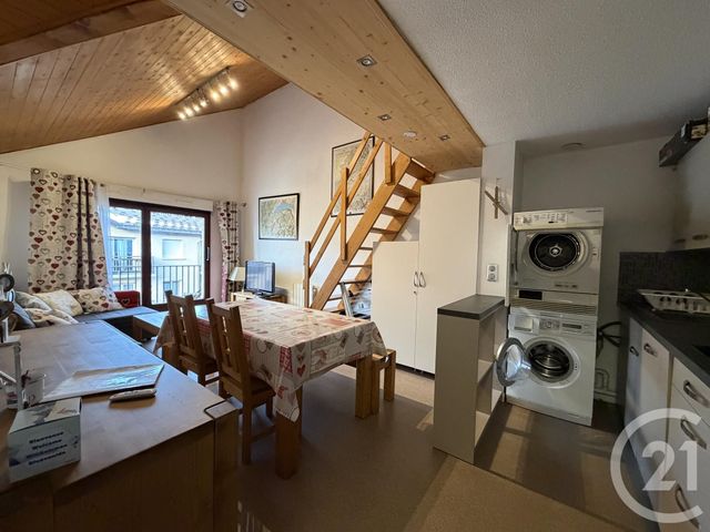 Appartement F2 bis à vendre - 2 pièces - 39.11 m2 - LES ROUSSES - 39 - FRANCHE-COMTE - Century 21 Sanac Immobilier