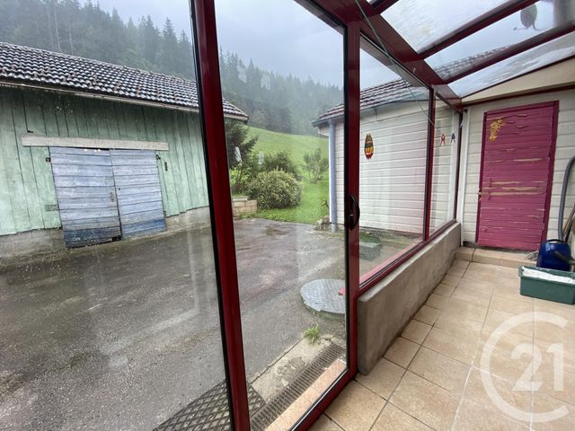 maison à louer - 5 pièces - 108.57 m2 - BOIS D AMONT - 39 - FRANCHE-COMTE - Century 21 Sanac Immobilier