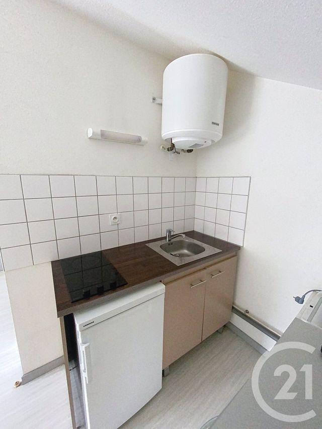 Appartement Studio à louer - 1 pièce - 19.28 m2 - HAUTS DE BIENNE - 39 - FRANCHE-COMTE - Century 21 Sanac Immobilier