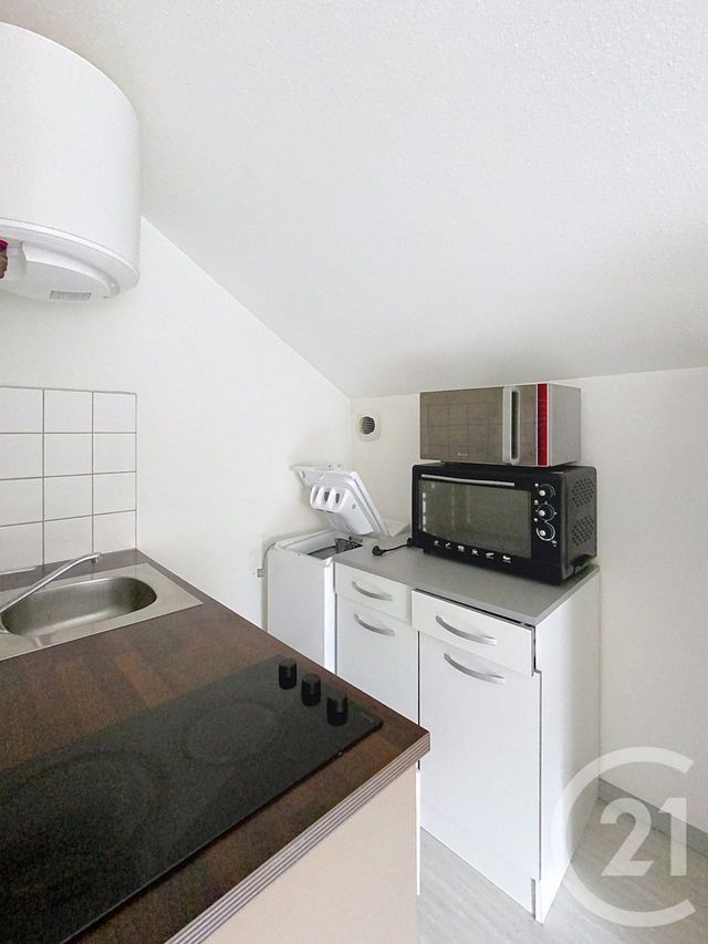 Appartement Studio à louer - 1 pièce - 19.28 m2 - HAUTS DE BIENNE - 39 - FRANCHE-COMTE - Century 21 Sanac Immobilier