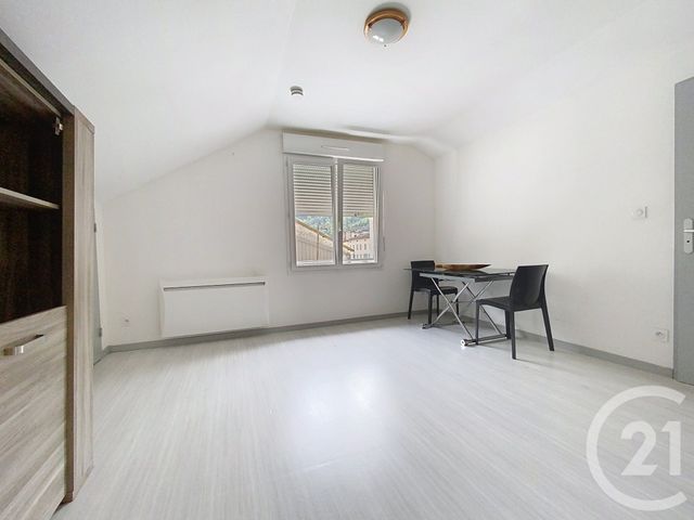 Appartement Studio à louer - 1 pièce - 19.28 m2 - HAUTS DE BIENNE - 39 - FRANCHE-COMTE - Century 21 Sanac Immobilier