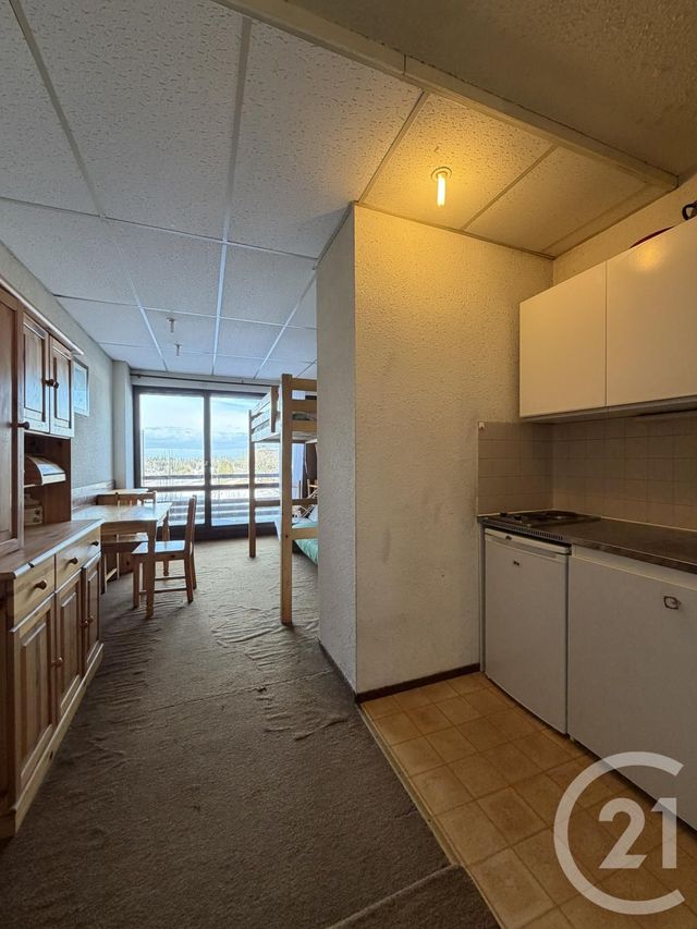 Appartement Studio à vendre - 1 pièce - 24.12 m2 - LES ROUSSES - 39 - FRANCHE-COMTE - Century 21 Sanac Immobilier