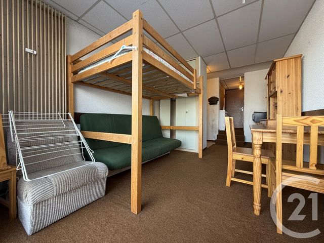 Appartement Studio à vendre - 1 pièce - 24.12 m2 - LES ROUSSES - 39 - FRANCHE-COMTE - Century 21 Sanac Immobilier